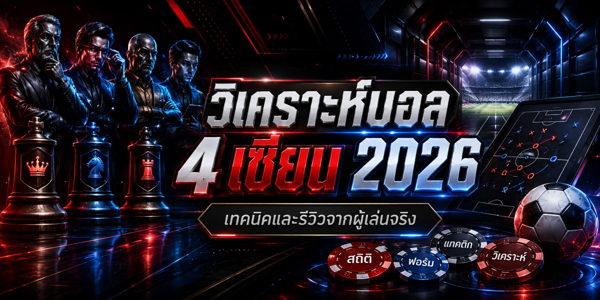 วิเคราะห์บอล เซียน เทคนิคและรีวิวจากผู้เล่นจริง